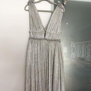 Jonathan Simkhai Red carpet stunner maxi dress, brand new